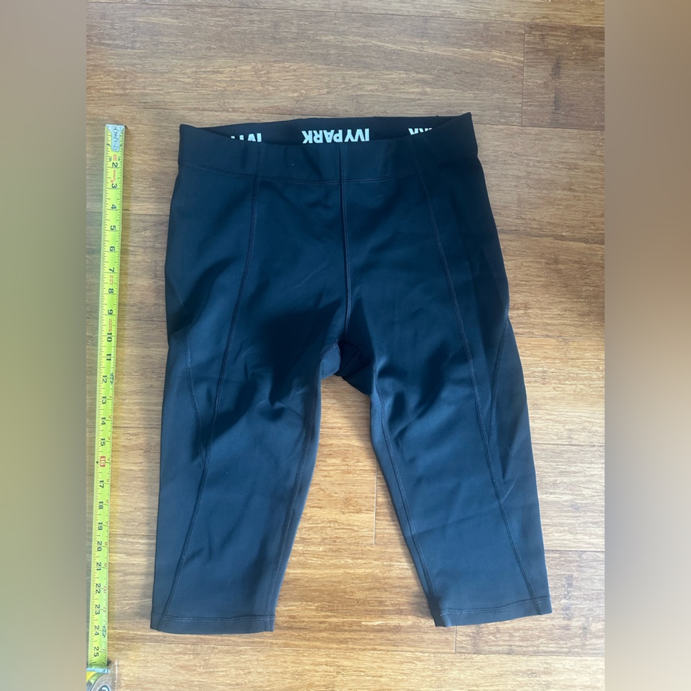 Beyoncé IVY PARK Black Active Leggings